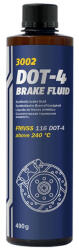 MANNOL 3002 fékfolyadék, fékolaj DOT4 450 ml (490 gramm) (300205)