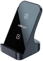 ACEFAST Qi induction charger with stand Acefast 15W E14 (gray)