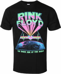 Liquid Blue tricou stil metal bărbați Pink Floyd - DARK SIDE - LIQUID BLUE - 31928