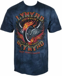 Liquid Blue tricou stil metal bărbați Lynyrd Skynyrd - Big Wheels - LIQUID BLUE - 11870
