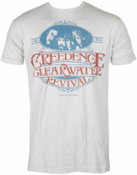 Liquid Blue tricou stil metal bărbați Creedence Clearwater Revival - TRAVELIN' BAND - LIQUID BLUE - 61822