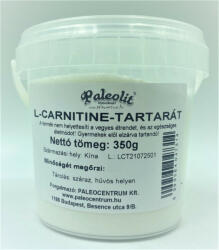 Paleolit L-Carnitine tartarát 350g vödörben (5999564047314)