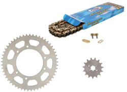 AFAM Láncszett 15/53 fogas 420 Aprilia RX, SX, Gilera RCR, SMT (06-10) AFAM