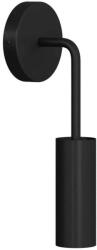 Creative-Cables Fermaluce Metal, fém fali lámpa Tub-E14 és ívelt karral (APM4VNSPOT-L)