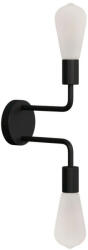 Creative-Cables Fermaluce Metal, fém fali lámpa dupla ívelt karral (APM4VN2EX)
