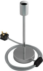 Creative-Cables Alzaluce - fém asztali lámpa UK dugóval (ABM21E25CRLINNRM02)