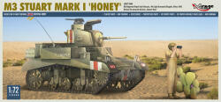 Mirage Hobby M3 STUART Mk I 'HONEY' light tank 1: 72 (720006)