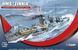 Mirage Hobby HMS Zinnia Flower-Class Corvette K98 1: 350 (350802)