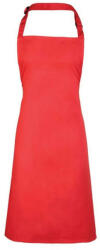 Premier PR150 COLOURS hosszú kötény, csúszócsattal állítható Premier, Strawberry Red-U (pr150sr-u)