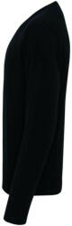 Premier PR400 ESSENTIAL férfi V-nyakú akril pulóver Premier, Black-XL (pr400bl-xl)