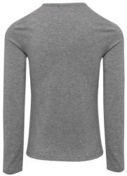 Premier PR318 Női gombos nyakú felgombolható hosszú ujjú sztreccspóló Premier, Grey Marl-XL (pr318grm-xl)
