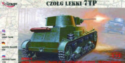 Mirage Hobby Leichter Panzer 7 TP 1: 72 (726001)