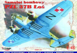 Mirage Hobby PZL P37B Los Bomber 1: 48 (481302)