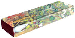 Paperblanks tolltartó Cezanne’s Terracotta Pots and Flowers (9781439798355)