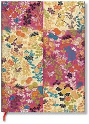 Paperblanks FLEXIS notesz, füzet Kara-ori Pink midi üres (9781439798188)