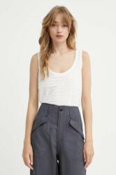 G-Star Raw top női, szürke, D24644-D602 - fehér XS