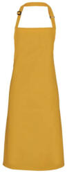 Premier PR150 COLOURS hosszú kötény, csúszócsattal állítható Premier, Mustard-U (pr150mu-u)