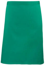 Premier PR151 COLOURS félhosszú kötény, 90 cm hosszú megkötő pántokkal Premier, Emerald-U (pr151em-u)