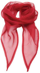 Premier PR740 Női selyem sál Premier, Red-U (pr740re-u)