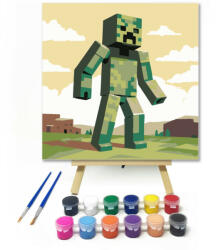  Zöld óriás a völgyben - gyerek számfestő készlet