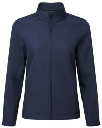 Premier PR812 karcsusított Női softshell dzseki elől végig cipzárral Premier, Navy-L (pr812nv-l)