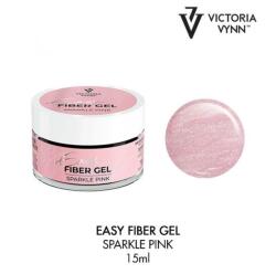 Victoria Vynn Easy Fiber Gel Sparkle Pink 15ml