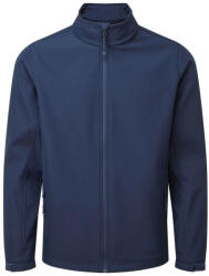 Premier PR810 férfi softshell galléros dzseki elől végig cipzárral Premier, Navy-4XL (pr810nv-4xl)