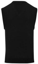 Premier PR699 V-nyakkivágású trendy férfi mellény Premier, Black-XS (pr699bl-xs)