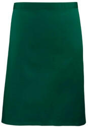 Premier PR151 COLOURS félhosszú kötény, 90 cm hosszú megkötő pántokkal Premier, Bottle-U (pr151bot-u)
