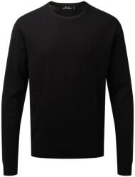 Premier PR692 finom kötésű kereknyakú férfi pulóver Premier, Black-3XL (pr692bl-3xl)
