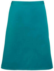 Premier PR151 COLOURS félhosszú kötény, 90 cm hosszú megkötő pántokkal Premier, Teal-U (pr151tl-u)