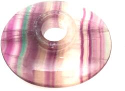 R. M. ékszer Fluorit átfúrt ovális 48-50mm (010273)