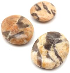 R. M. ékszer Lencse Gránit írás 2-4cm (MDG) /DB (077775)