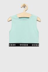 GUESS gyerek top - türkiz 158-166