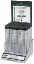 Faber-Castell Display 216 buc creion grafit cu guma GRIP 2001 FABER-CASTELL (FC117216)