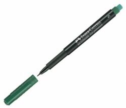 Faber-Castell Marker permanent verde S Multimark 0.4mm Faber-Castell (FC152363)