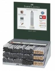 Faber-Castell Display 252 buc creion grafit grip 2001 FABER-CASTELL (FC117060)