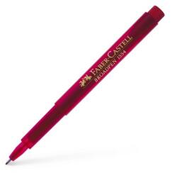 Faber-Castell Linner 0.8mm rosu BROADPEN 1554 FABER-CASTELL (FC155421)