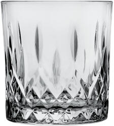 Clayre & Eef Set 6 pahare sticla gri 8x9 cm, 280 ml (6GL3468) Pahar