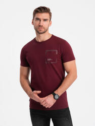Ombre Clothing Tricou Ombre Clothing | Roșu | Bărbați | L