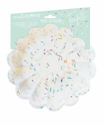 ScrapCooking Formă de copt din silicon de culoare - Charlotte Funfetti O20 cm x 8 cm