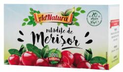 AdNatura Ceai de Merișor Mladite 20 plicuri AdNatura - nutriplantmed