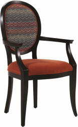 Settimo Scaun clasic din lemn Modena cu brate (SE564)