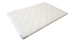 Somnart Topper HypoallergenicMed Somnart cu husa microfibra detasabila spalare la 95 C - 140x190xH5 (TOPPER.HYPMED.140X190X5)