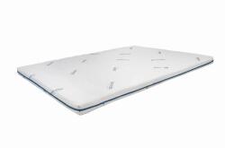 Somnart Topper 180x200, SomnoMed Antiacaria, pentru alergici, H 7cm, husa detasabila si lavabila (TOPP.POL.SMND.180X200X7)