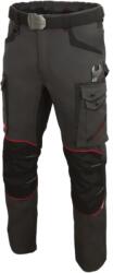 Naprotect Pantaloni de lucru Dynamic Stretch Slim gri negru (4871)