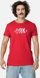 Dorko DRK T-SHIRT MEN EXTRA LOGO roșu XL
