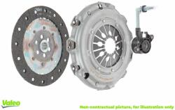 VALEO Set ambreiaj VALEO KIT3P (CSC) 834459 (834459)