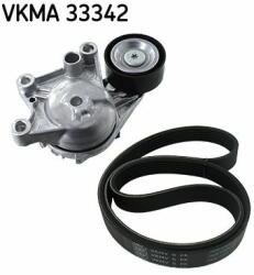 SKF Set curea transmisie cu caneluri SKF VKMA 33342 (VKMA 33342) - automobilus