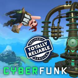 tinyBuild Totally Reliable Delivery Service Cyberfunk (PC) Jocuri PC